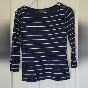 GUC Ralph Lauren Striped Top